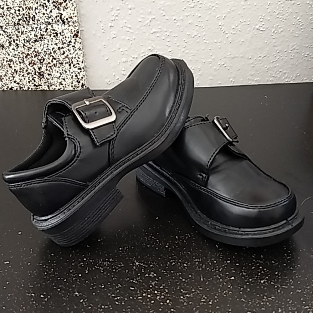 Toddler Boy French Toast Dress Shoes